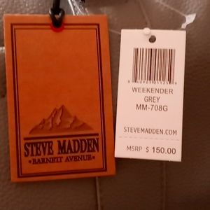 Big Steve madden weekend bag